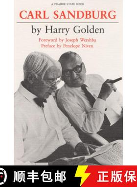 【3-4周达】Carl Sandburg [9780252060069]