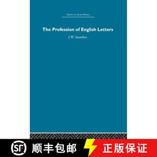 【3-4周达】THE PROFESSION OF ENGLISH LETTERS S [9780415850186]