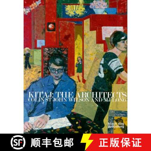 【3-4周达】Kitaj: The Architects - Colin St.John Wilson and M.J.Long [9781906155445]