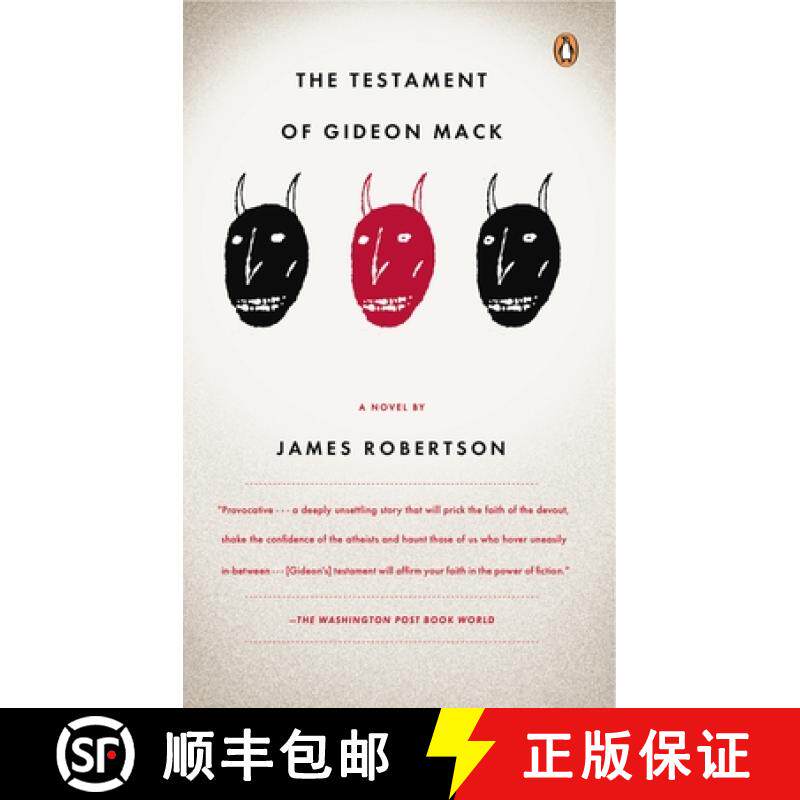 预订 The Testament of Gideon Mack [9780143113195]