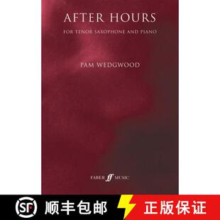Tenor 9780571569724 4周达 Piano and Saxophone for Hours After