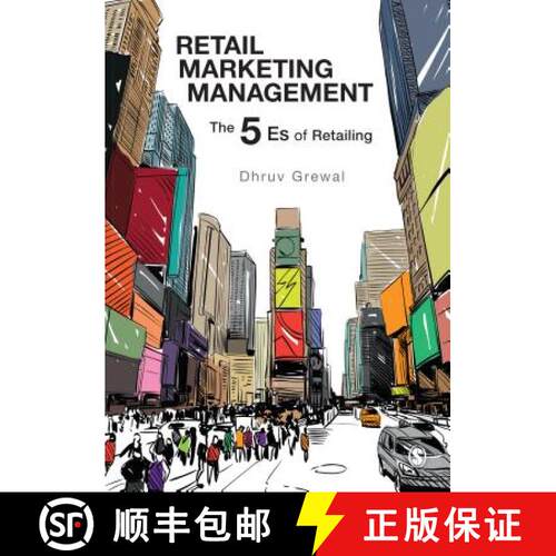 【3-4周达】Retail Marketing Management: The 5 Es of Retailing Today (1) [9781526446848]