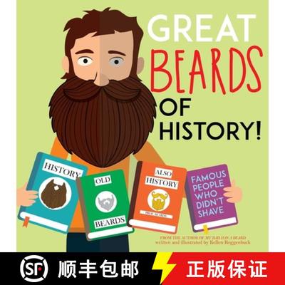【3-4周达】Great Beards of History [9781087908953]
