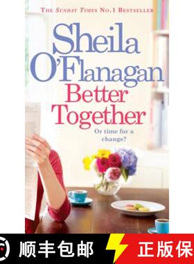 【3-4周达】Better Together: ‘Involving, intriguing and hugely enjoyable' [9780755378418]