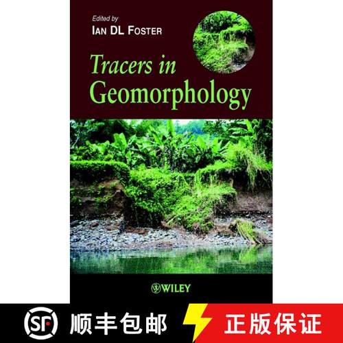 【3-4周达】精装 Tracers In Geomorphology [Wiley地球科学] [9780471896029]
