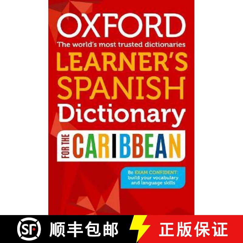 【3-4周达】Oxford Learner's Spanish Dictionary for the Caribbean: DIC:OXF LEARNER'S SPANISH DIC 2008 ED [9780192784193]