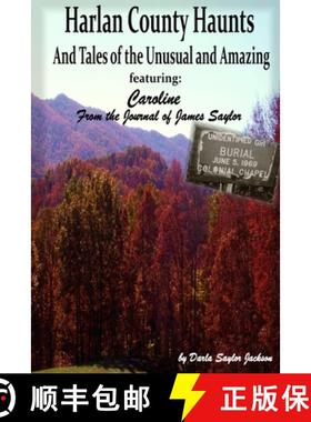 【3-4周达】Harlan County Haunts [9780615199146]