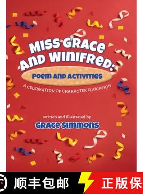 【3-4周达】Miss Grace and Winifred: A Celebration of Character Education A Story and Activity Book [9798822931817]