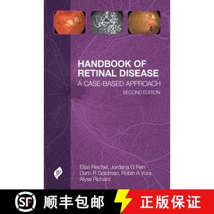 【3-4周达】Handbook of Retinal Disease: A Cased-Based Approach [9781787791701]