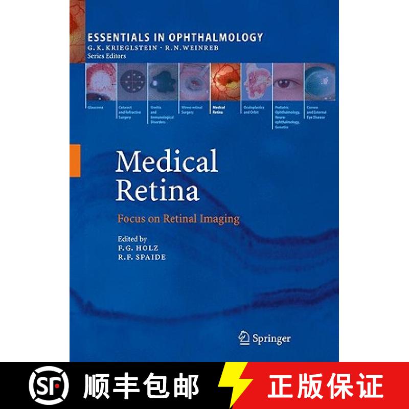 【3-4周达】Medical Retina: Focus on Retinal Imaging [9783540855392]