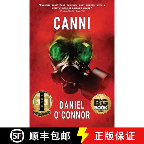 【3-4周达】Canni [9781940250380]