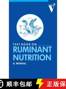 【3-4周达】Textbook on Ruminant Nutrition [9789381450062]