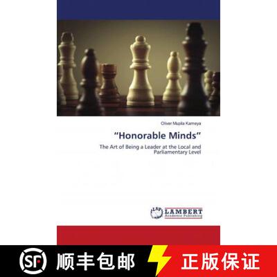 预订 “Honorable Minds” [9786202674041]