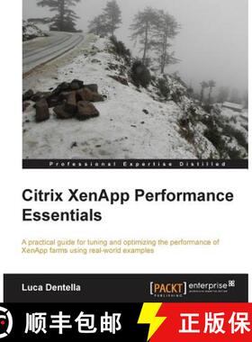 预订 Citrix Xenapp Performance Essentials [9781782170440]