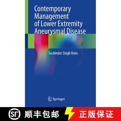 【3-4周达】Contemporary Management of Lower Extremity Aneurysmal Disease [9783032001580]