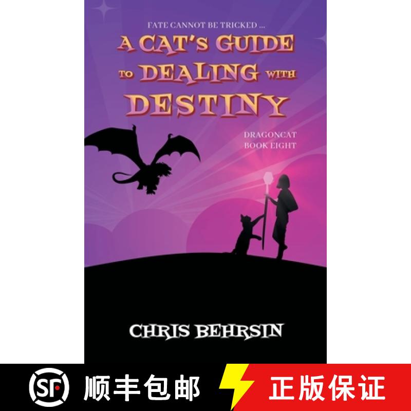 【2-3周达】A Cat's Guide to Dealing with Destiny [9781915886538]