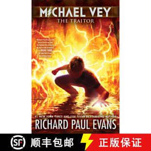 【3-4周达】Michael Vey 9: The Traitor (Reprint) [9781665919562]