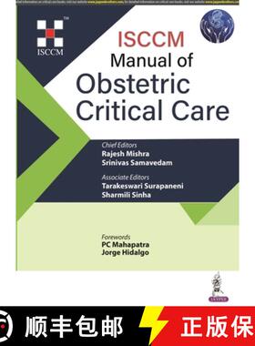 【3-4周达】ISCCM Manual of Obstetric Critical Care [9789356961920]