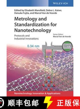 【3-4周达】Metrology And Standardization Of Nanotechnology - Protocols And Industrial Innovations [Wi... [9783527340392]