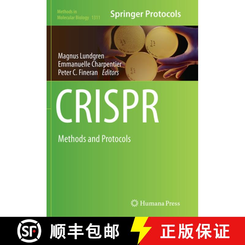 【3-4周达】Crispr: Methods and Protocols [9781493954285]