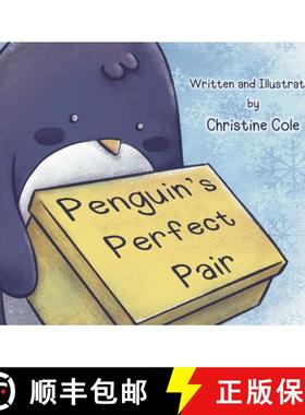 【3-4周达】Penguin's Perfect Pair [9798869004802]