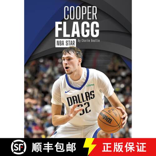 【3-4周达】Cooper Flagg: NBA Star [9798894690773]