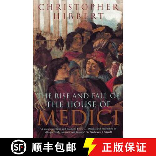 【3-4周达】美第奇家族的兴衰 The Rise and Fall of the House of Medici [9780140050905]