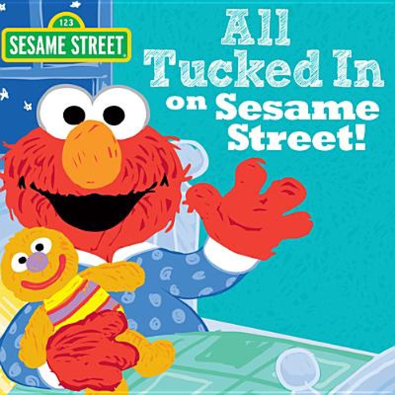 预订 all tucked in on sesame street! [9781402297250]
