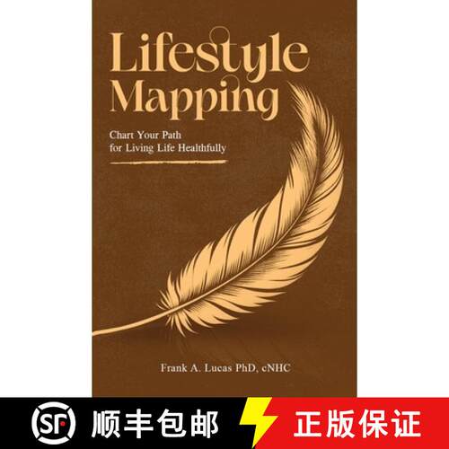 【3-4周达】Lifestyle Mapping: A Guide for Maintaining Natural Health and Promoting Holistic Healing [9798295658013]