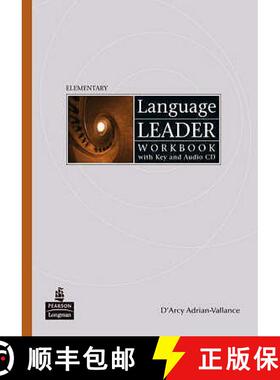 【3-4周达】Language Leader Elementary Workbook with key and Audio CD pack: - Language Leader Elementa... [9781405884266]