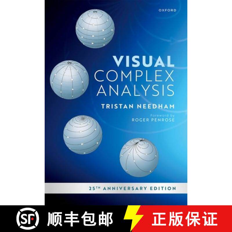 【3-4周达】Visual Complex Analysis: 25th Anniversary Edition [9780192868916]