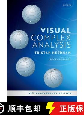 【3-4周达】Visual Complex Analysis: 25th Anniversary Edition [9780192868916]