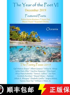 【3-4周达】The Year of the Poet VI December 2019 [9781970020977]