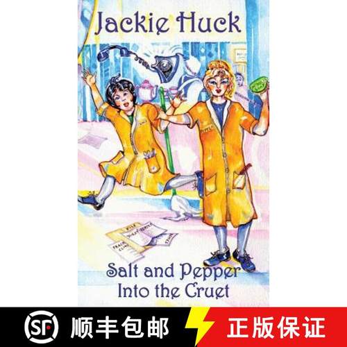 【3-4周达】Salt and Pepper - Into the Cruet [9781910077238]