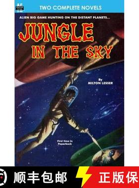 【3-4周达】Jungle in the Sky & Recalled to Life [9781612870564]