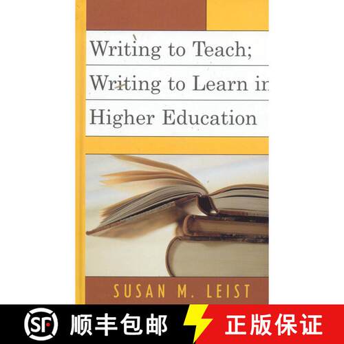 【3-4周达】精装 Writing to Teach; Writing to Learn in Higher Education: Writing to Learn in Higher Ed... [9780761833222]