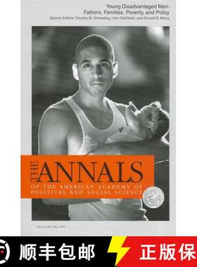 【3-4周达】Young Disadvantaged Men: Fathers, Families, Poverty, and Policy (1) [9781452205380]