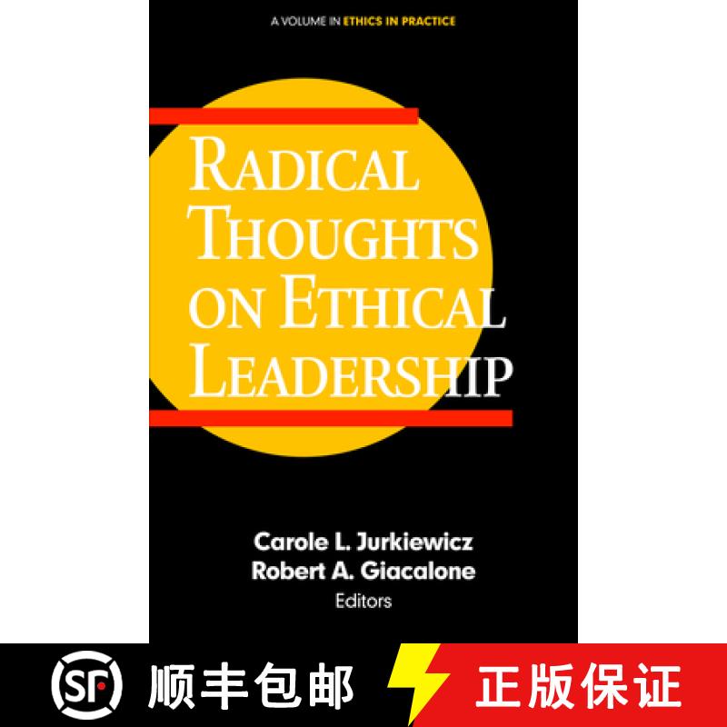 【3-4周达】Radical Thoughts on Ethical Leadership [9781681239880]