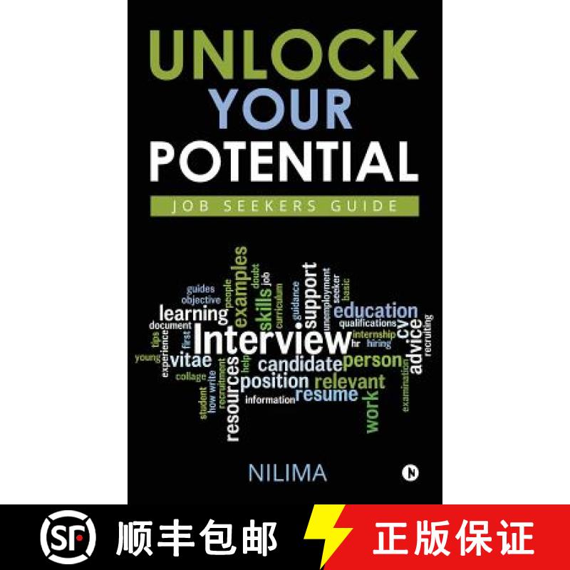 【3-4周达】Unlock Your Potential: Job Seekers Guide [9781947988279]