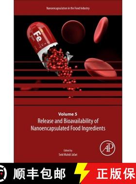 【3-4周达】Release and Bioavailability of Nanoencapsulated Food Ingredients: Volume 5 [9780128156650]