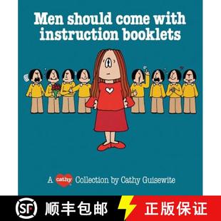 【3-4周达】Men Should Come with Instruction Booklets: A Cathy Collection [9780836220551]