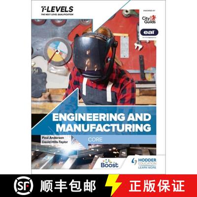 【3-4周达】Engineering and Manufacturing T Level: Core [9781398360921]