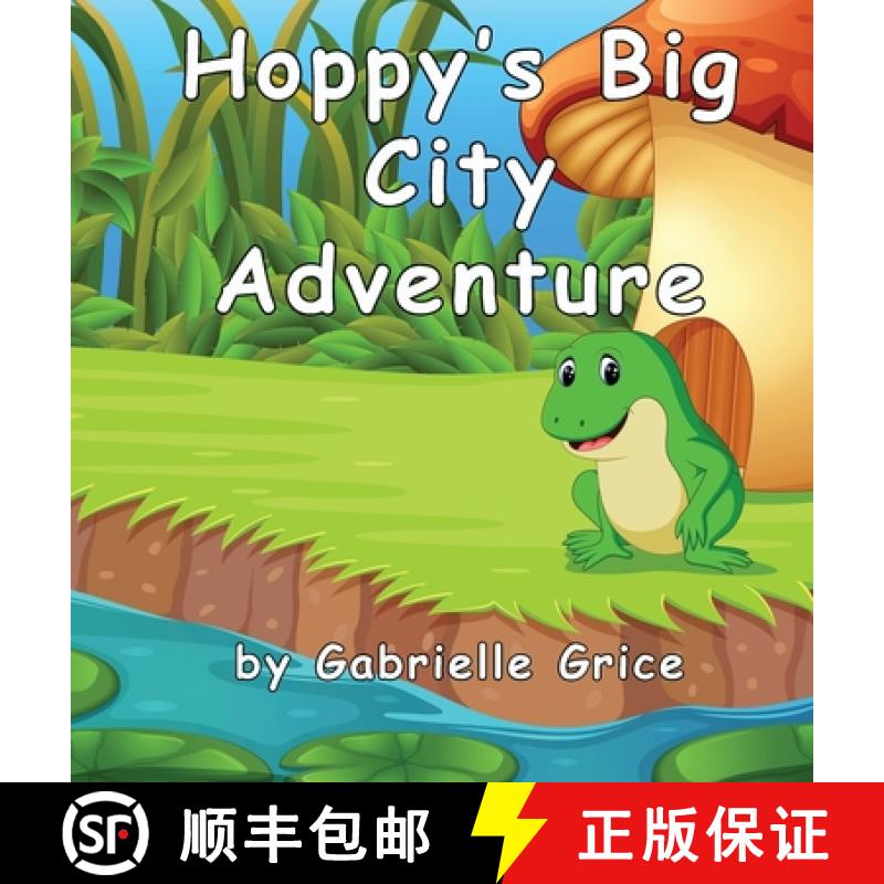 预订 Hoppy's Big City Adventure [9781948822459]