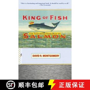 【3-4周达】King of Fish: The Thousand-Year Run of Salmon [9780813342993]