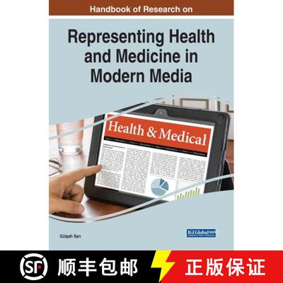 【3-4周达】精装 Handbook of Research on Representing Health and Medicine in Modern Media [9781799868255]