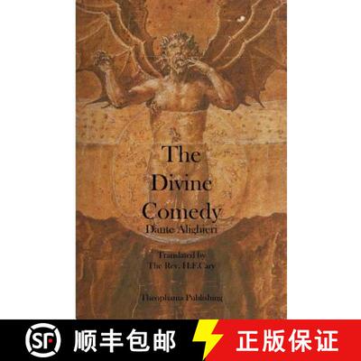 【3-4周达】The Divine Comedy [9781770830998]