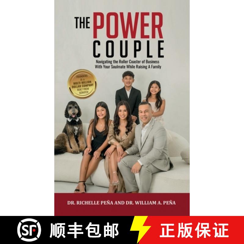 【3-4周达】The Power Couple: Navigating the Roller Coaster of Business With Your Soulmate While Raisi... [9798893160192]