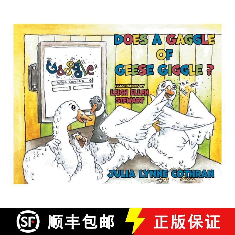 【3-4周达】Does a Gaggle of Geese Giggle? [9781961225992]