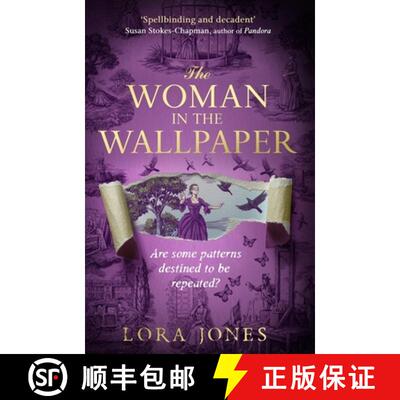 【3-4周达】精装 The Woman in the Wallpaper : The spellbinding debut novel for readers of The Miniatur... [9781408731437]