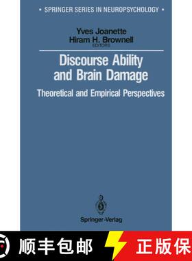 【3-4周达】Discourse Ability and Brain Damage : Theoretical and Empirical Perspectives [9781461279396]